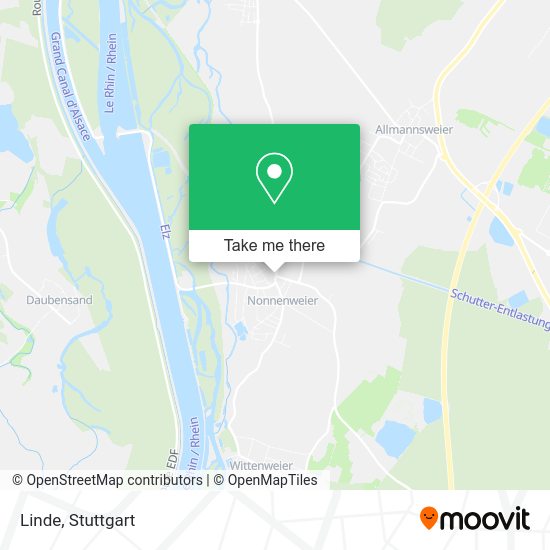 Карта Linde