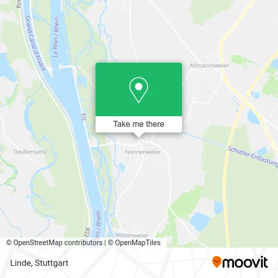 Карта Linde