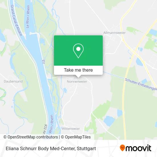 Карта Eliana Schnurr Body Med-Center