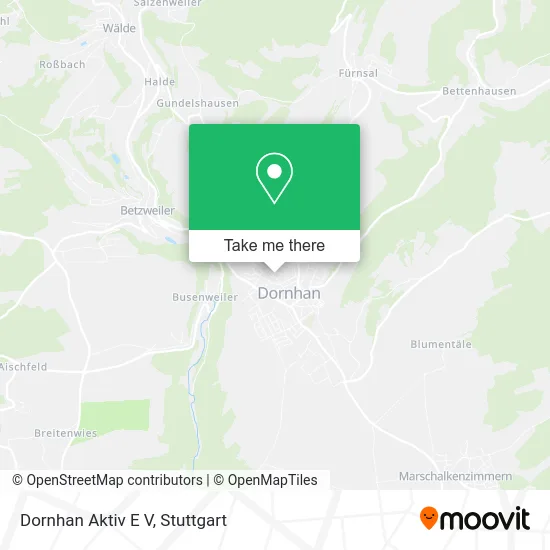 Карта Dornhan Aktiv E V
