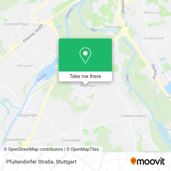 Карта Pfullendorfer Straße