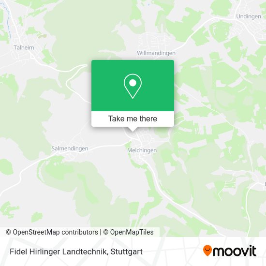 Карта Fidel Hirlinger Landtechnik