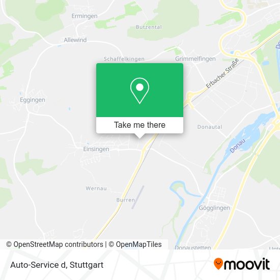 Карта Auto-Service d