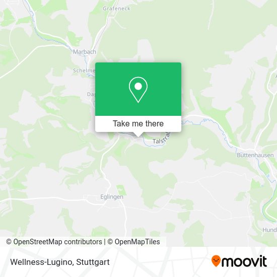 Карта Wellness-Lugino
