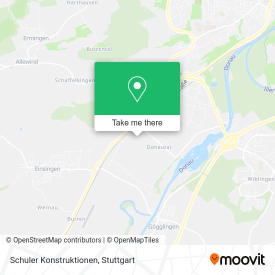 Карта Schuler Konstruktionen