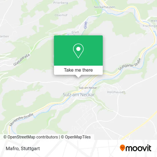 Mafro map