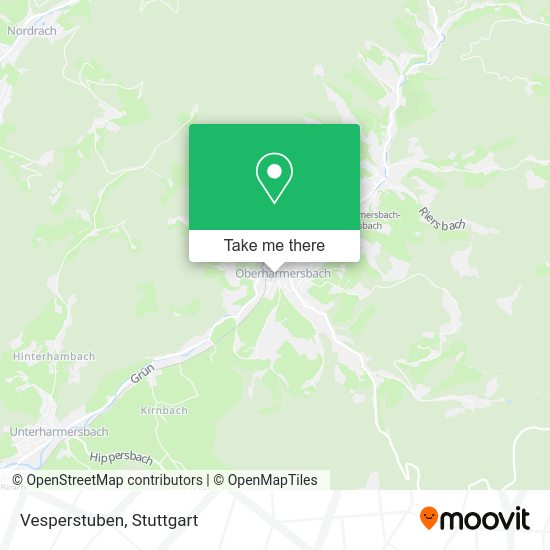 Карта Vesperstuben