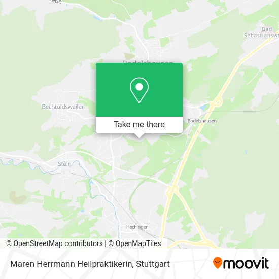 Карта Maren Herrmann Heilpraktikerin
