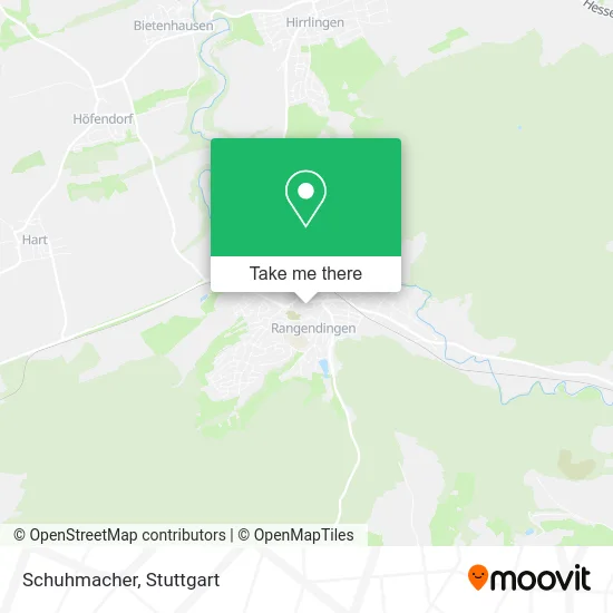 Карта Schuhmacher