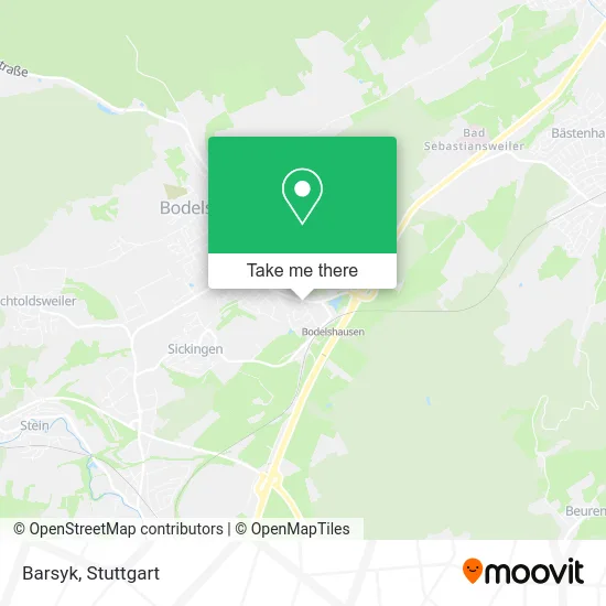 Barsyk map
