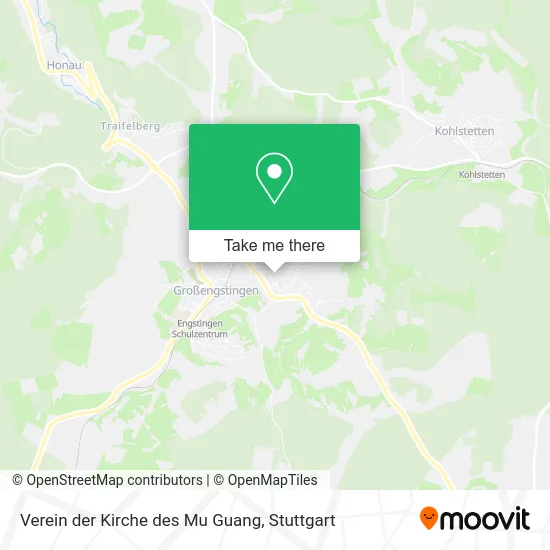 Карта Verein der Kirche des Mu Guang