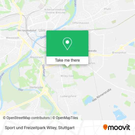 Карта Sport und Freizeitpark Wiley