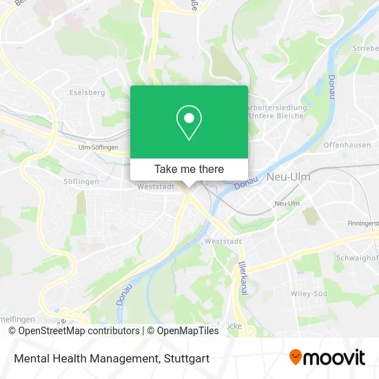 Карта Mental Health Management