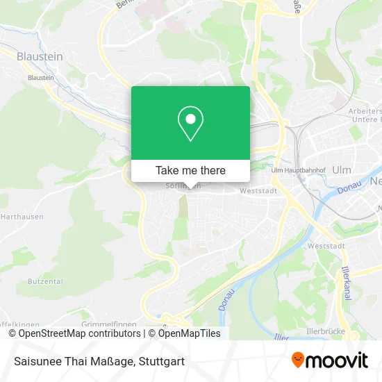 Карта Saisunee Thai Maßage