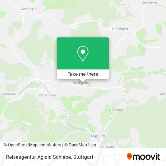 Карта Reiseagentur Aglaia Schiebe