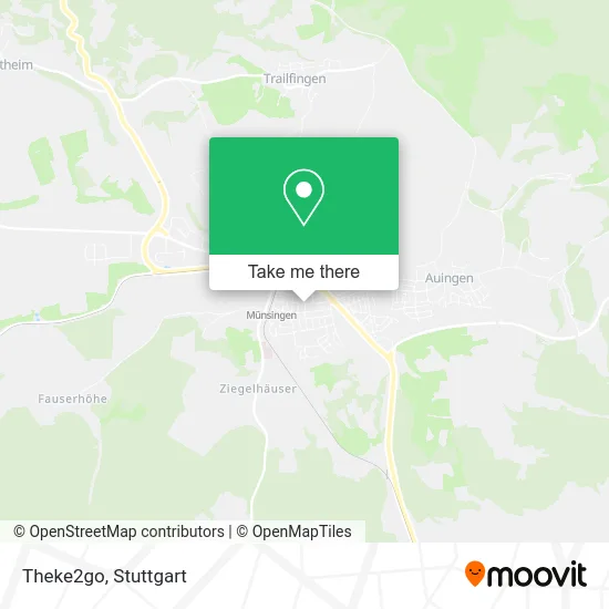 Карта Theke2go