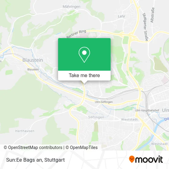 Карта Sun:Ee Bags an