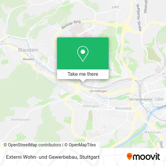 Карта Externi Wohn- und Gewerbebau