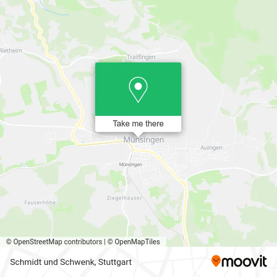 Карта Schmidt und Schwenk