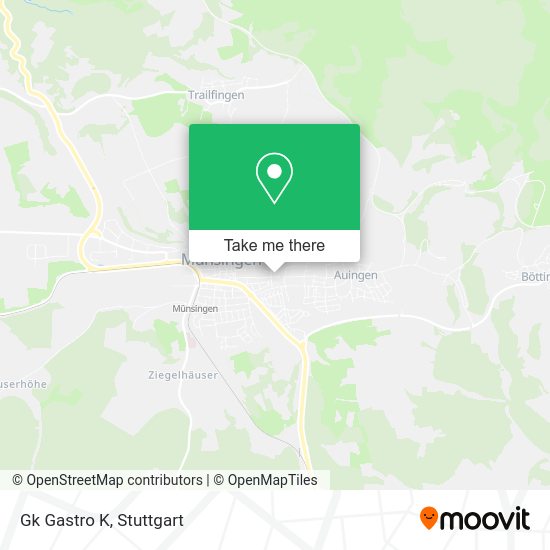 Карта Gk Gastro K
