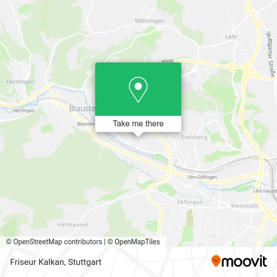 Карта Friseur Kalkan