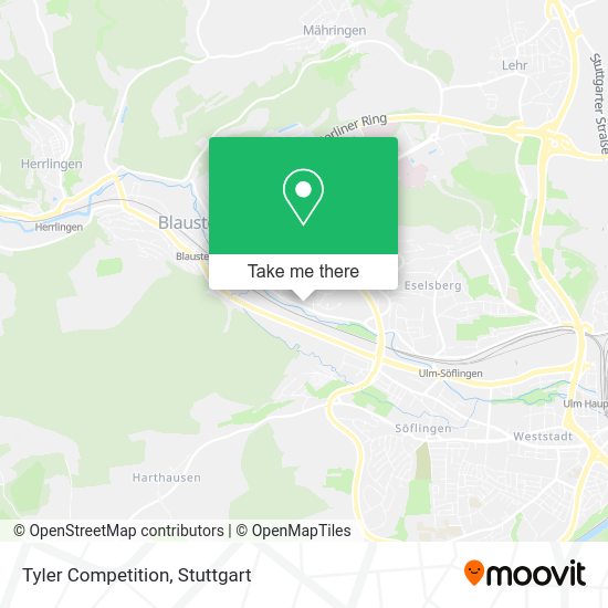 Карта Tyler Competition