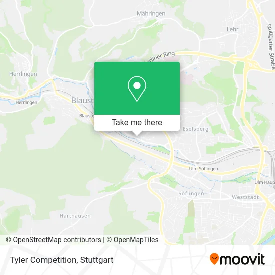 Карта Tyler Competition