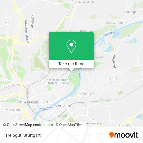 Treibgut map