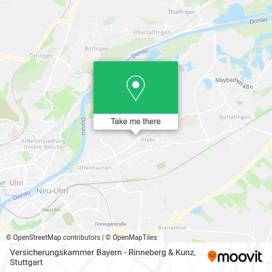 Карта Versicherungskammer Bayern - Rinneberg & Kunz