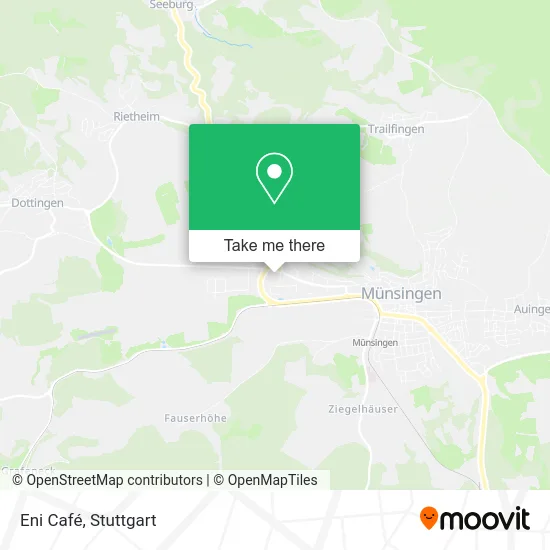 Карта Eni Café