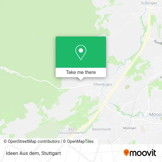 Карта Ideen Aus dem