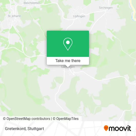 Карта Gretenkord