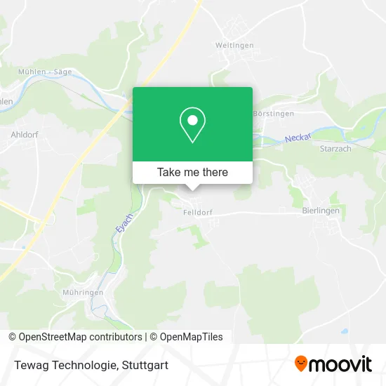 Карта Tewag Technologie