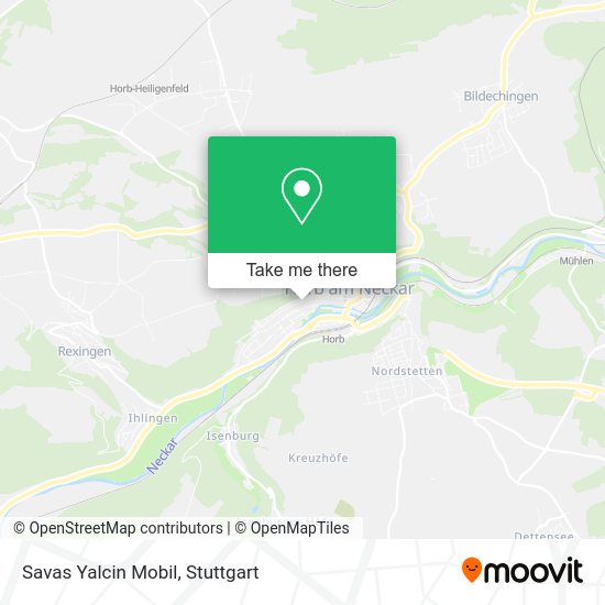 Карта Savas Yalcin Mobil