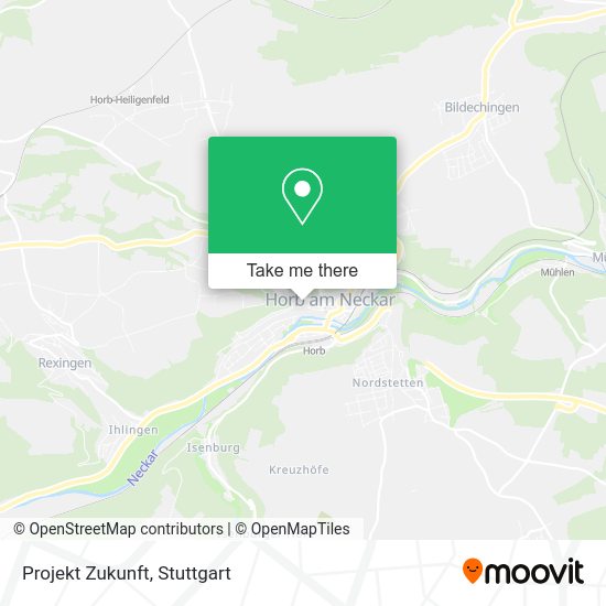 Карта Projekt Zukunft