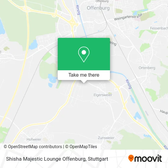 Карта Shisha Majestic Lounge Offenburg