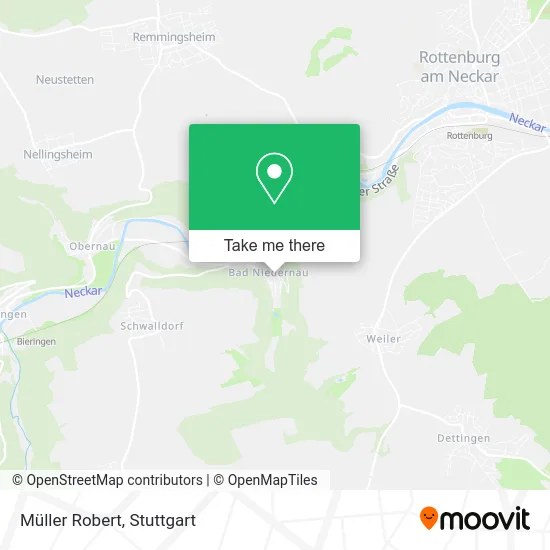 Карта Müller Robert