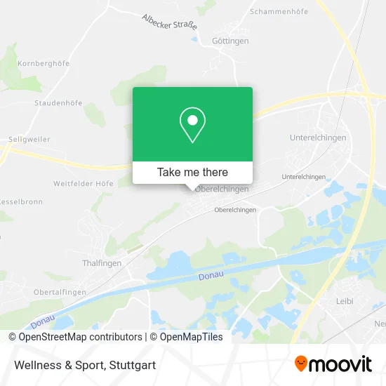 Карта Wellness & Sport