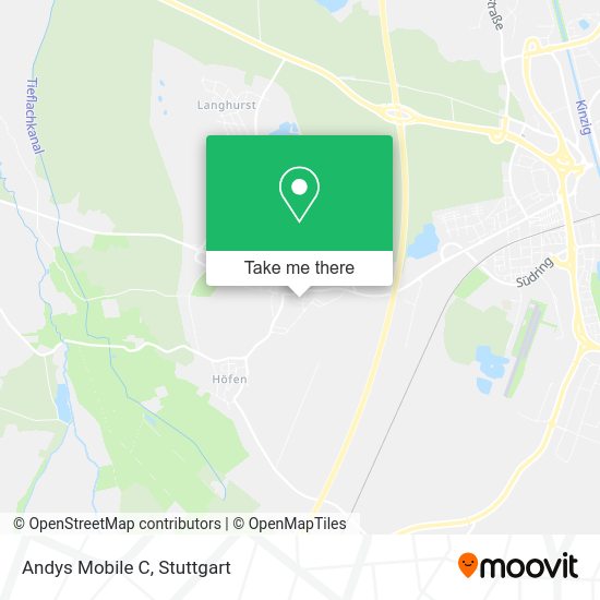 Карта Andys Mobile C
