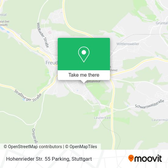 Карта Hohenrieder Str. 55 Parking