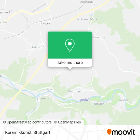 Карта Keramikkunst