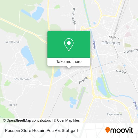 Карта Russian Store Hozain Pcc Aa