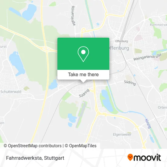 Карта Fahrradwerksta