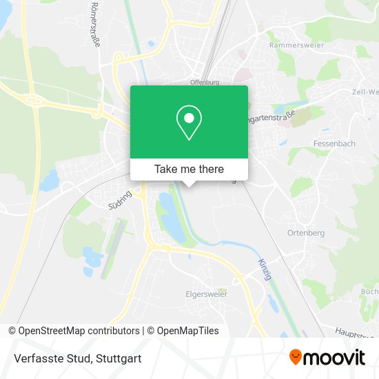 Карта Verfasste Stud
