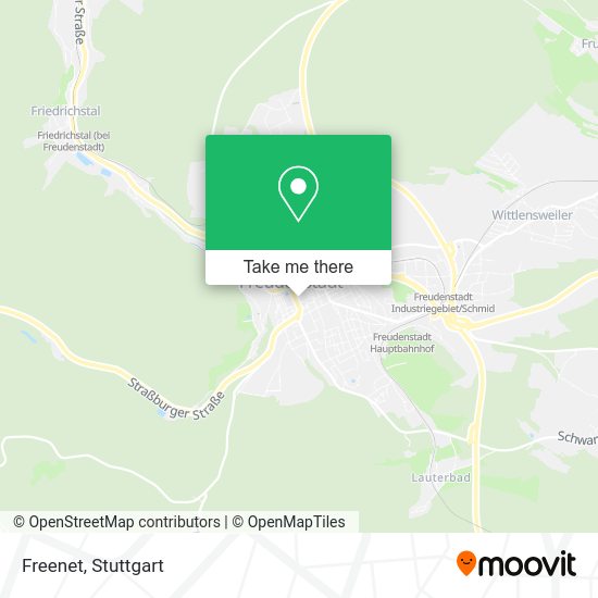 Карта Freenet