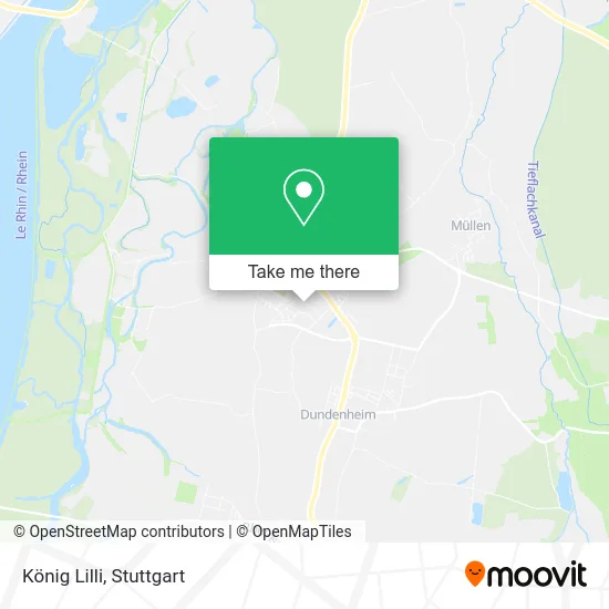 Карта König Lilli