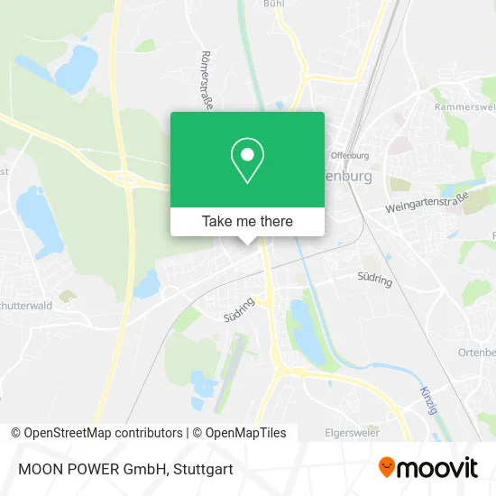 Карта MOON POWER GmbH