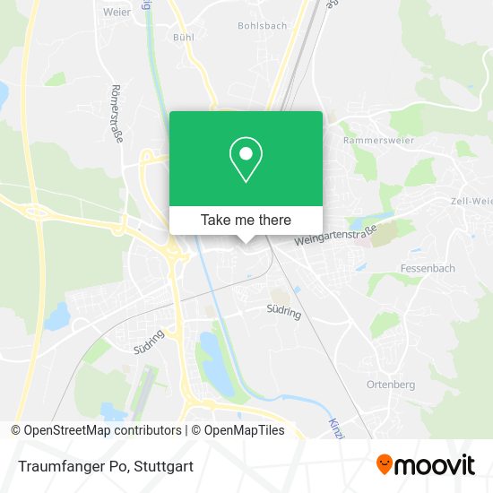 Карта Traumfanger Po