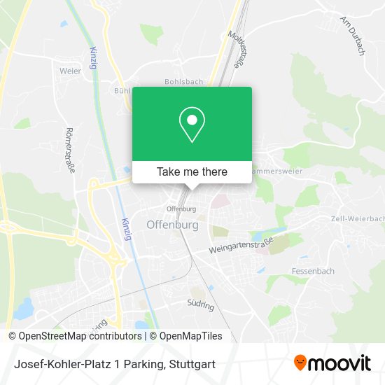 Карта Josef-Kohler-Platz 1 Parking