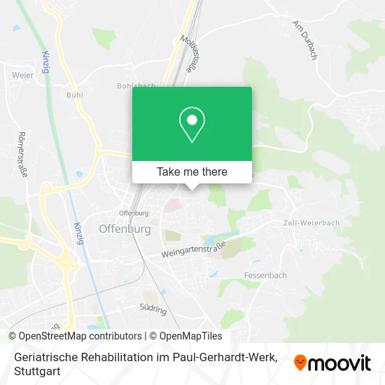 Geriatrische Rehabilitation im Paul-Gerhardt-Werk map